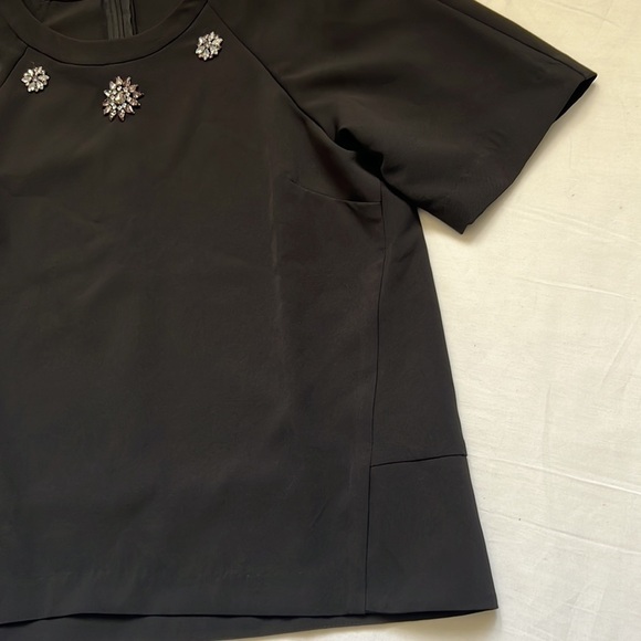 NWT Ricki’s Jewelled Detail Top - Picture 4 of 6